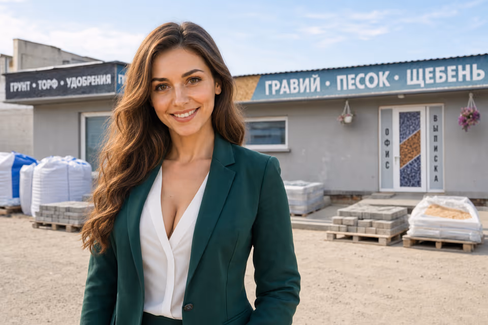 Анастасия — менеджер Aleopt, расчёт доставки стройматериалов в Бобруйске